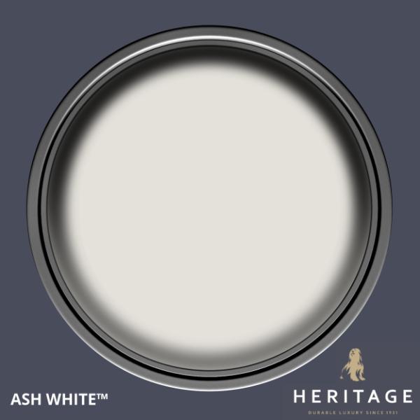 Dulux Heritage Matt Ash White 2.5L