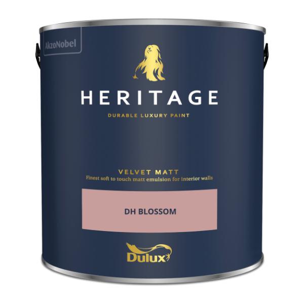 Dulux Heritage Matt Dh Blossom 2.5L