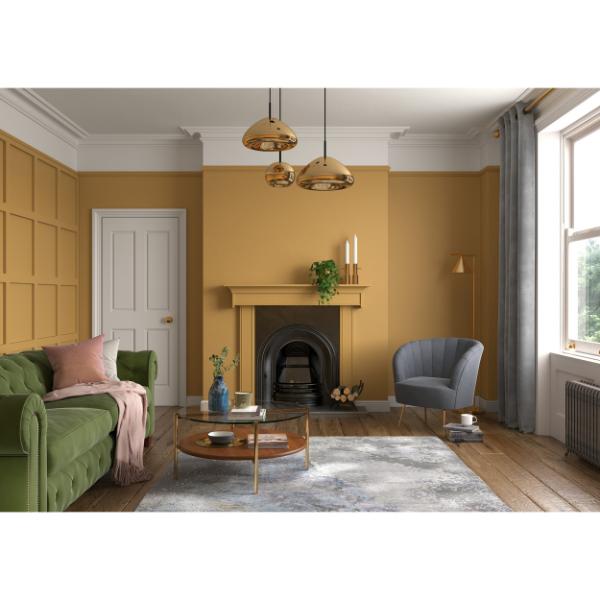 Dulux Heritage Matt Brushed Gold 2.5L
