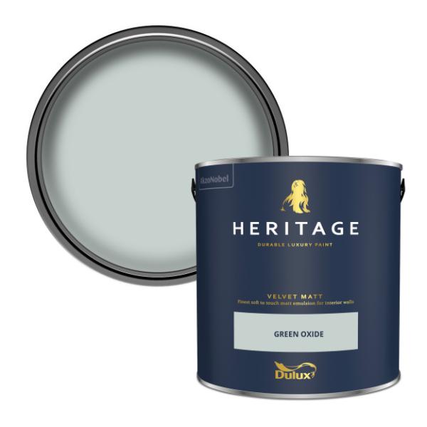 Dulux Heritage Matt Green Oxide 2.5L