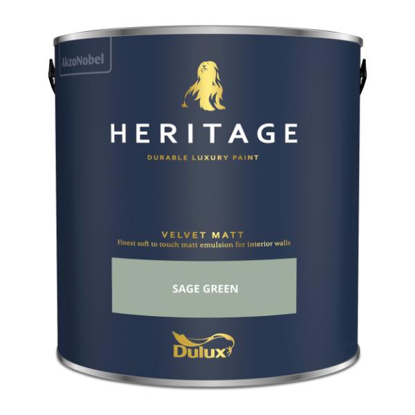Dulux Heritage Matt Sage Green 2.5L