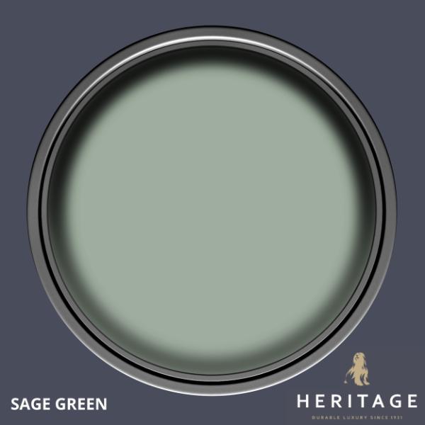 Dulux Heritage Matt Sage Green 2.5L