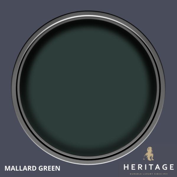 Dulux Heritage Matt Mallard Green 2.5L