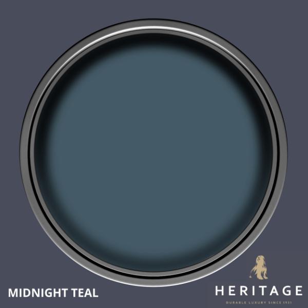 Dulux Heritage Matt Midnight Teal 2.5L