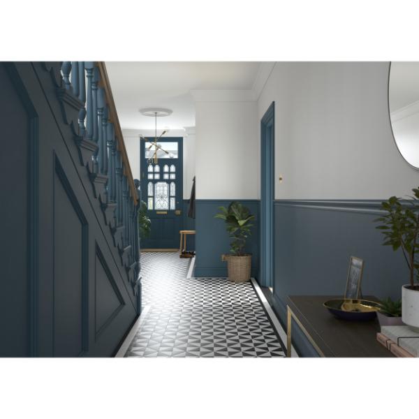 Dulux Heritage Matt Midnight Teal 2.5L