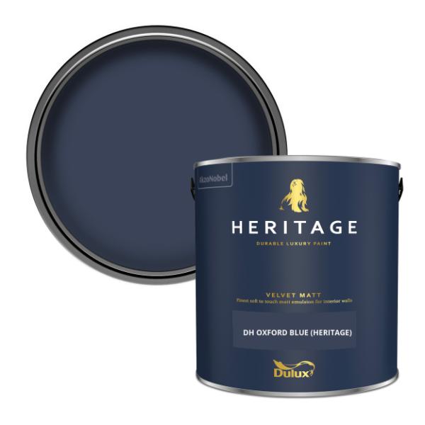 Dulux Heritage Matt Dh Oxford Blue 2.5L