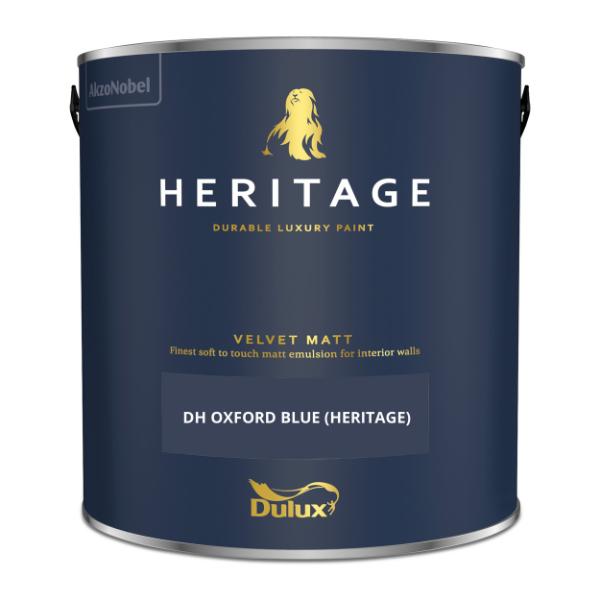 Dulux Heritage Matt Dh Oxford Blue 2.5L