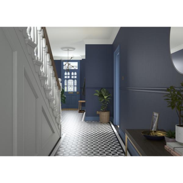 Dulux Heritage Matt Dh Oxford Blue 2.5L