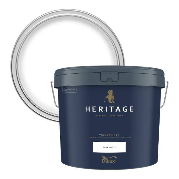 Heritage Matt True White 10L