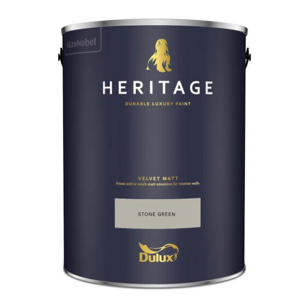 Dulux Heritage Matt Stone Green 5L