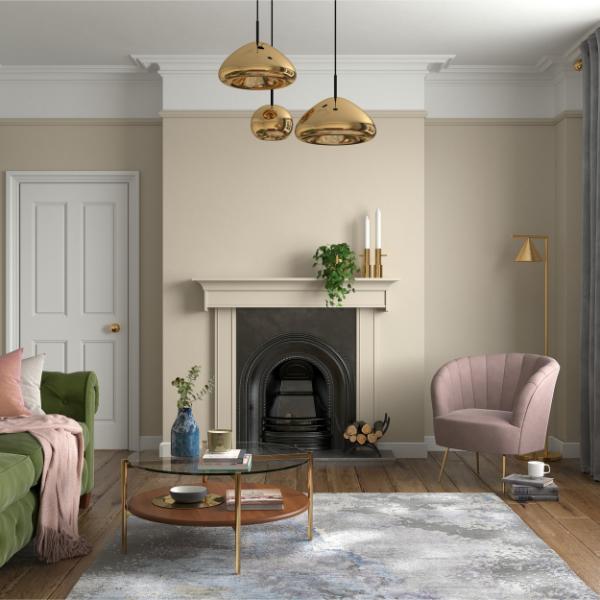 Dulux Heritage Matt Raw Cashmere 5L