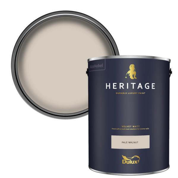 Dulux Heritage Matt Pale Walnut 5L