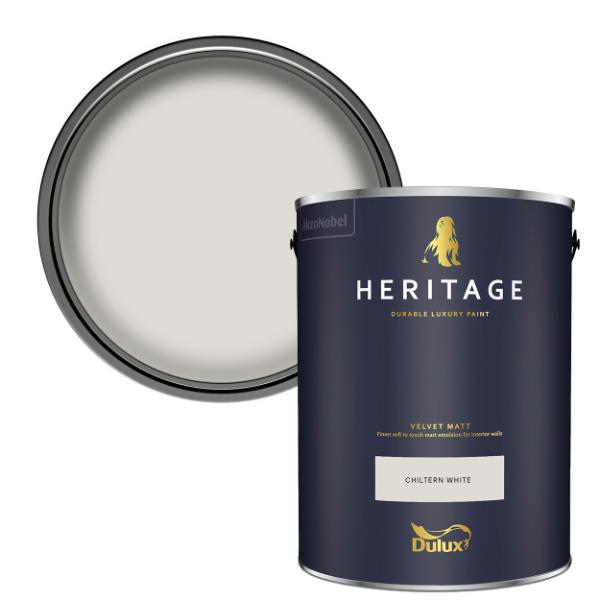 Dulux Heritage Matt Chiltern White 5L
