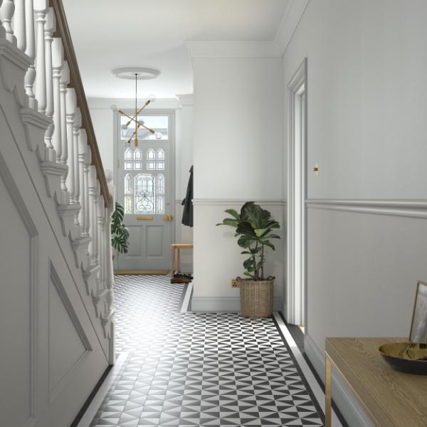 Dulux Heritage Matt Chiltern White 5L