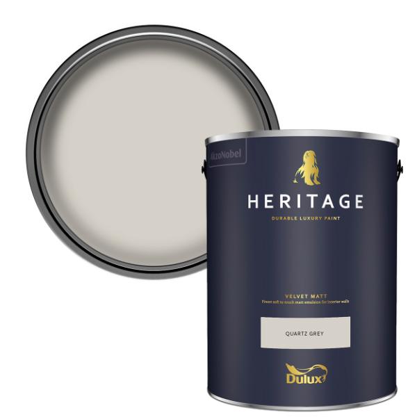 Dulux Heritage Matt Quartz Grey 5L
