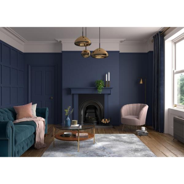 Dulux Heritage Matt Dh Oxford Blue 5L