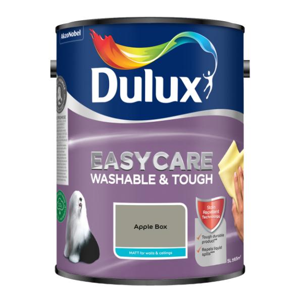 Dulux Easycare Washable & Tough Apple Box 5L