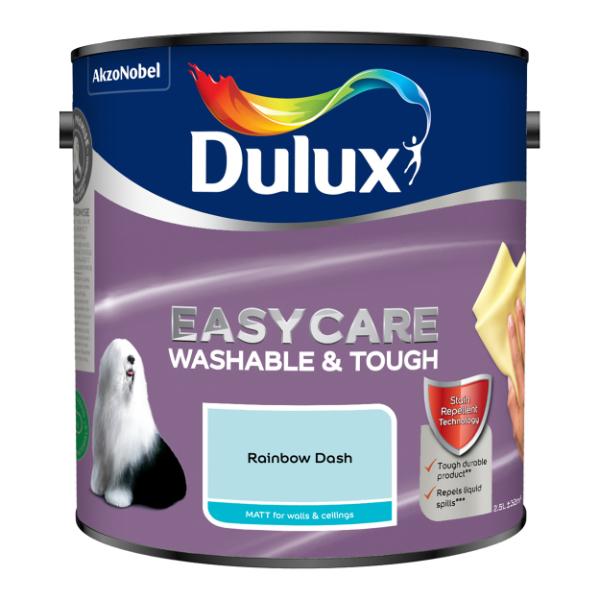 Dulux Easycare Washable & Tough Rainbow Dash 2.5L