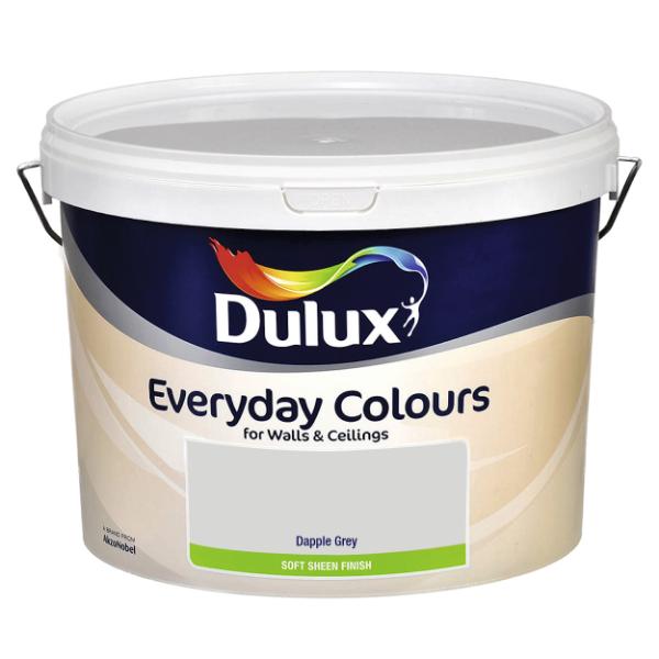 Dulux Vinyl Soft Sheen Dapple Grey 10L