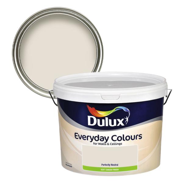 Dulux  Soft Sheen Perfectly Neutral 10L