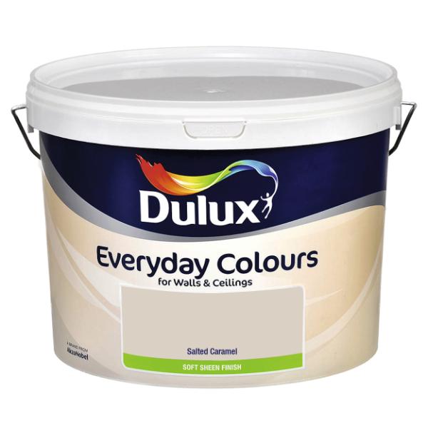 Dulux Vinyl Soft Sheen Salted Caramel 10L