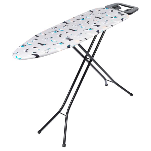 Dog Compact Grey Ironing Board 110 x33cm