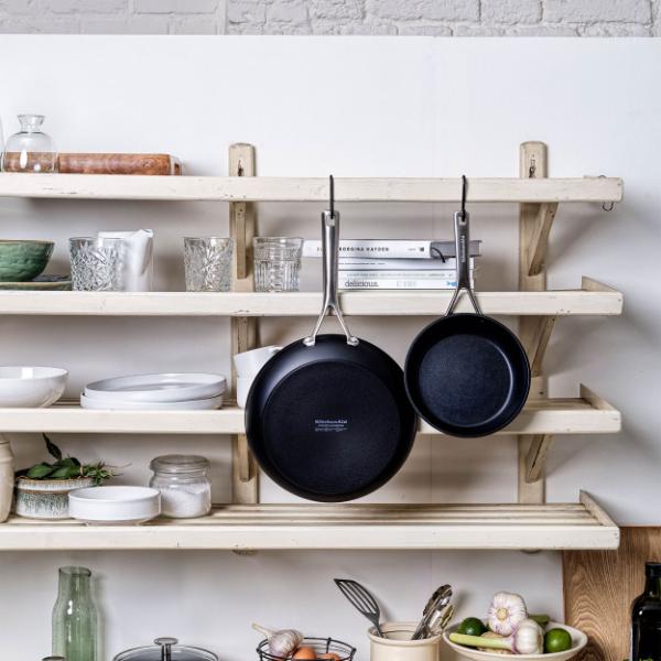 KitchenAid Set Of Frying Pans 20 &amp; 28cm