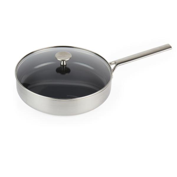 Covered Skillet 28cm