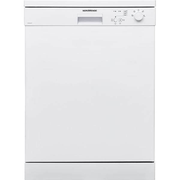NordMende Freestanding 60cm Dishwasher White