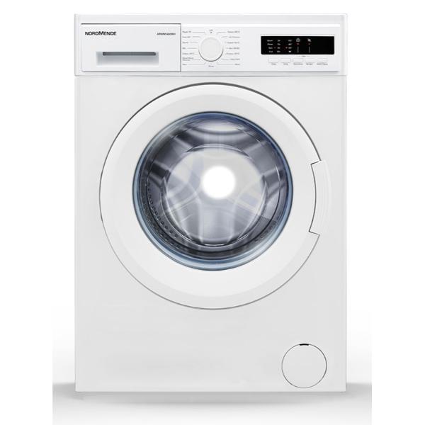 NordMende Freestanding 8kg Washing Machine 1400 Spin White Active Range