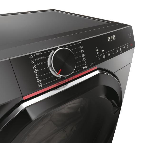 Hoover H7W69MBCR-80 H-WASH 700 9kg 1600rpm Washing Machine Graphite A Rated