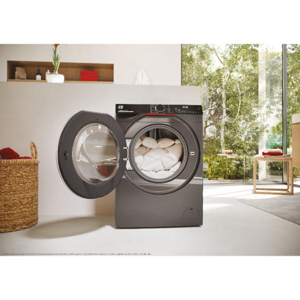 Hoover H7W69MBCR-80 H-WASH 700 9kg 1600rpm Washing Machine Graphite A Rated