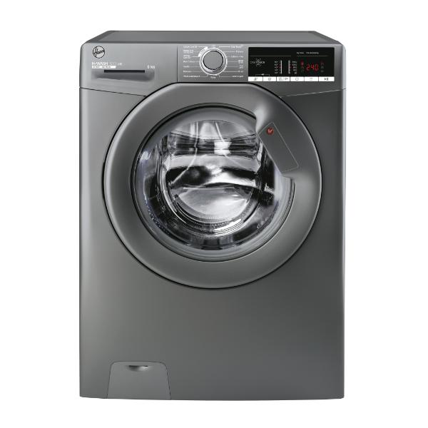Hoover H-WASH 300 8kg 1400rpm Washing Machine Graphite D Rated