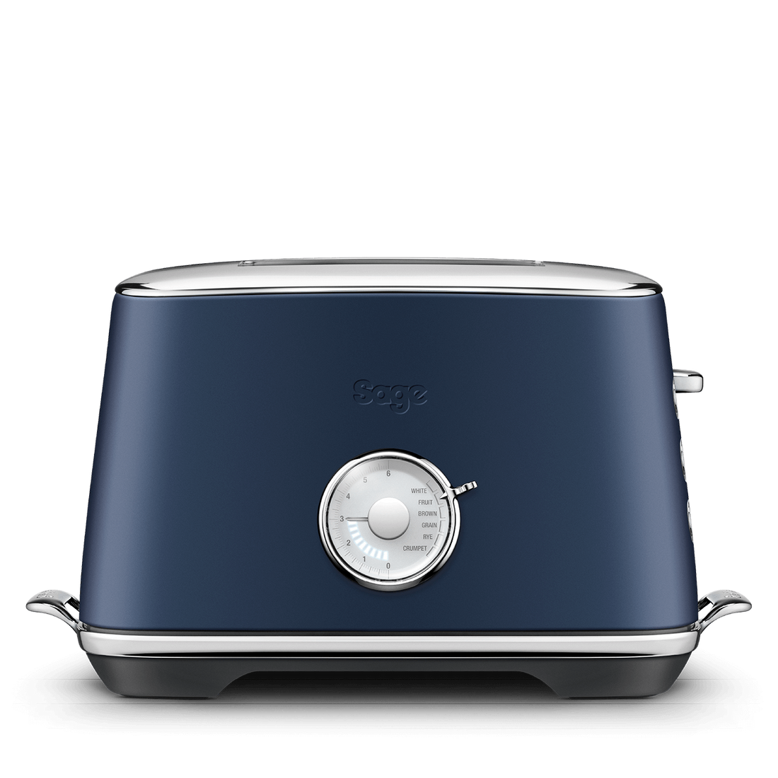 Sage 2 Slice Luxe Toaster Damson Blue