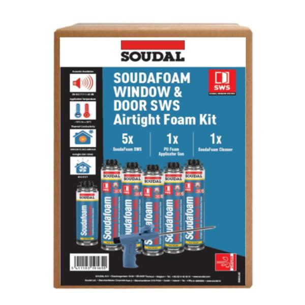 SWS Airtight Foam Kit