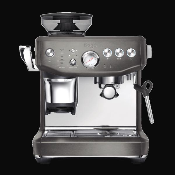 Sage Barista Express Impress Black Steel