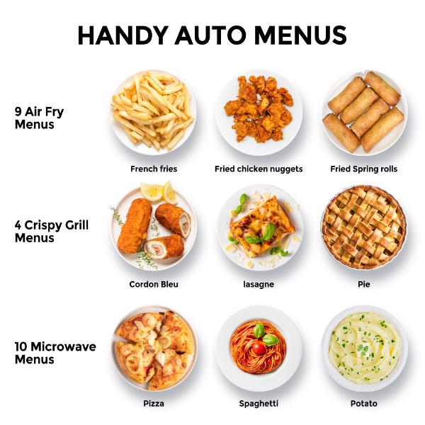 Toshiba Multifunction Microwave Oven 23L 900W