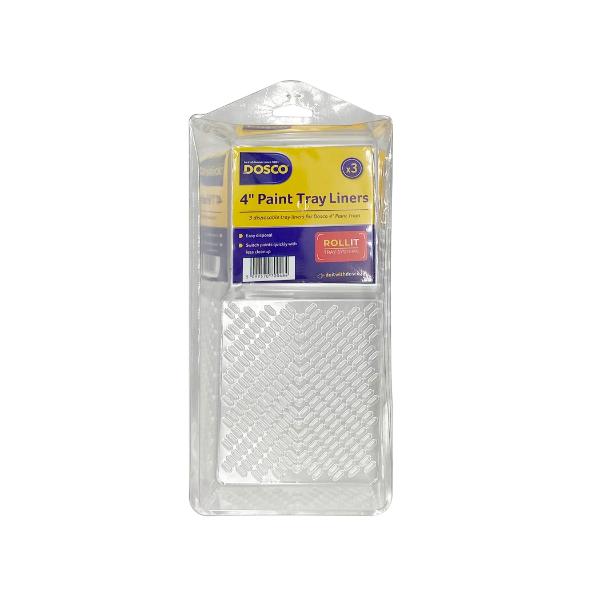 Paintrite 4&quot;Tray Disposable Liners