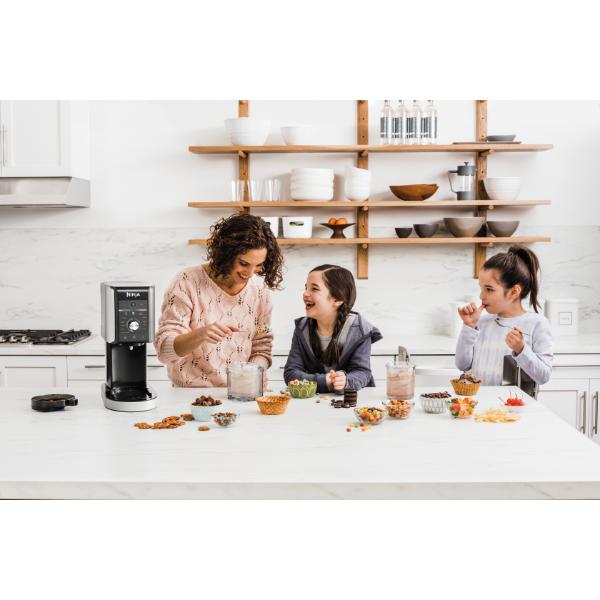 Ninja NC501UK CREAMi Deluxe 10-in-1 Ice Cream and Frozen Drink Maker