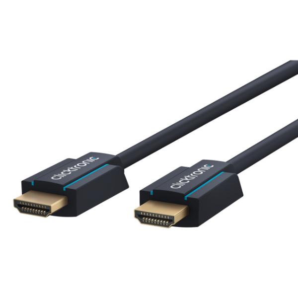 Clicktronic (PREMIUM) HDMI Cable 1.5m