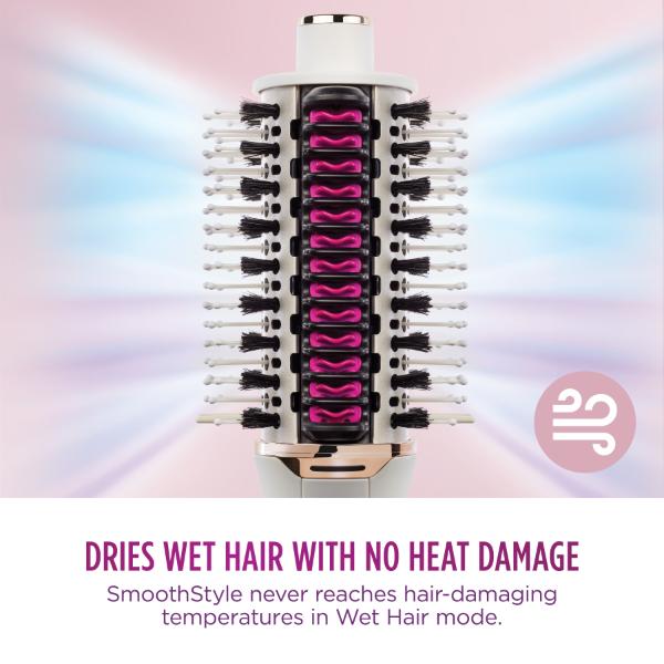 Shark HT202UK SmoothStyle Heated Brush & Smoothing Comb