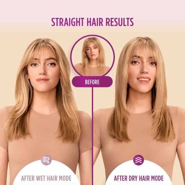 Shark HT202UK SmoothStyle Heated Brush & Smoothing Comb