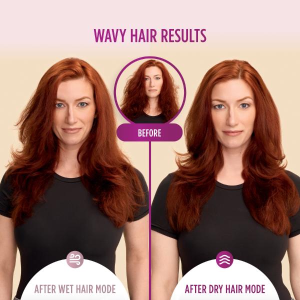 Shark HT202UK SmoothStyle Heated Brush & Smoothing Comb