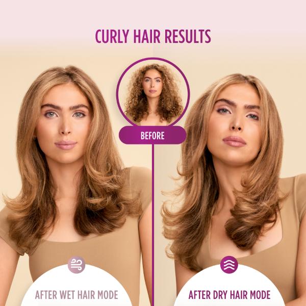 Shark HT202UK SmoothStyle Heated Brush & Smoothing Comb