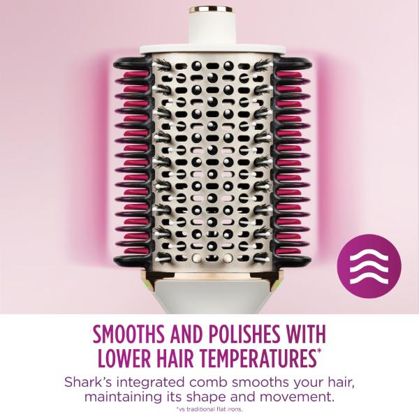 Shark HT202UK SmoothStyle Heated Brush & Smoothing Comb