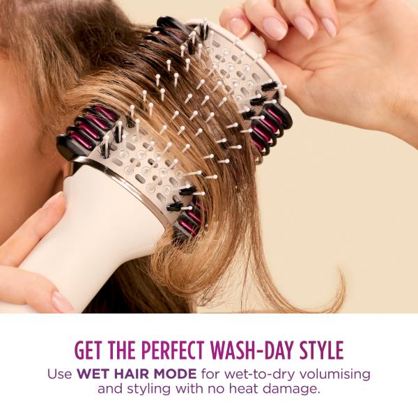 Shark HT202UK SmoothStyle Heated Brush & Smoothing Comb