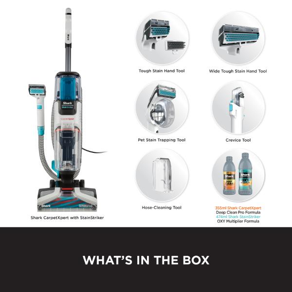 Shark EX200UK CarpetXpert with Stain Striker