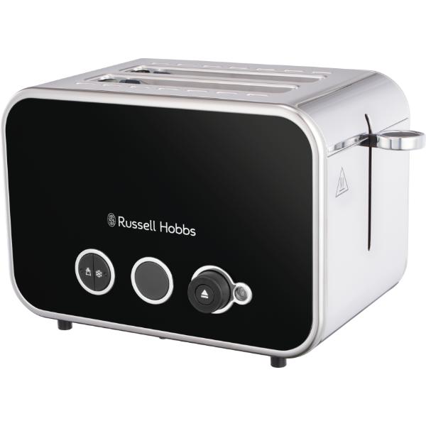 Russell Hobbs Distinctions Black 2 Slice Toaster