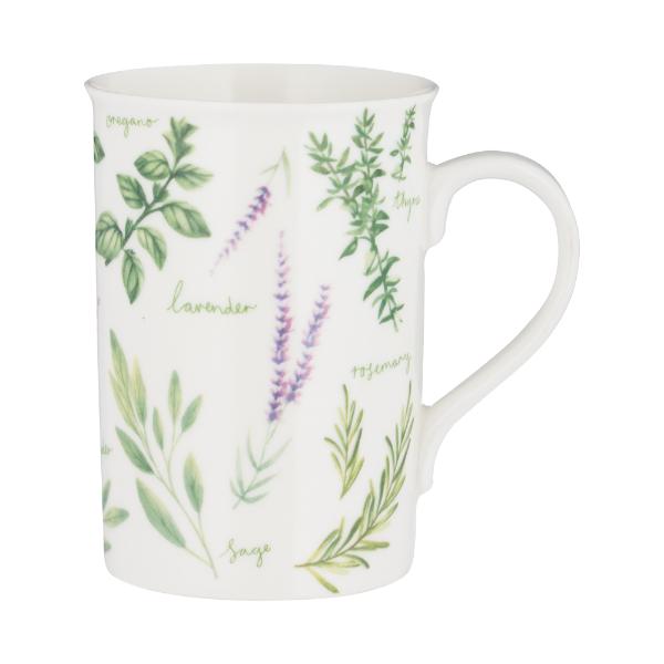 P&K Garden Herbs Lavender Mug 300ml