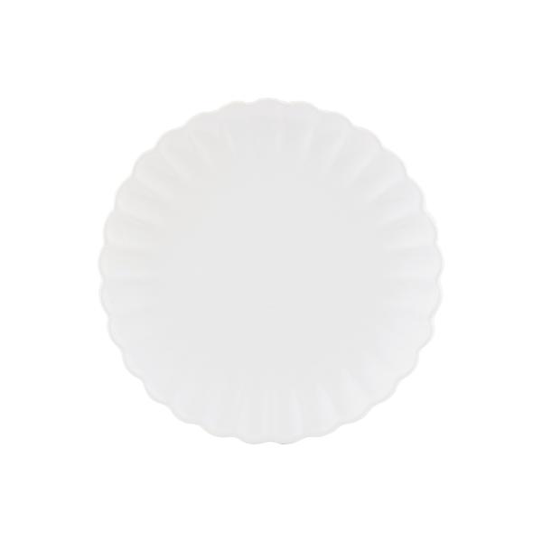 P&K Luxe Cake Plate White 17cm